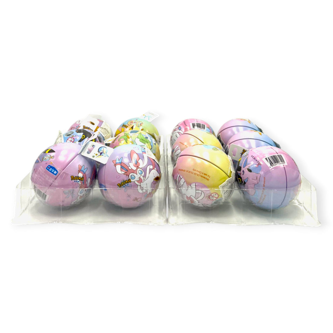 Leda-Pokemon Candy Kinder Joy Poke Ball 12pck