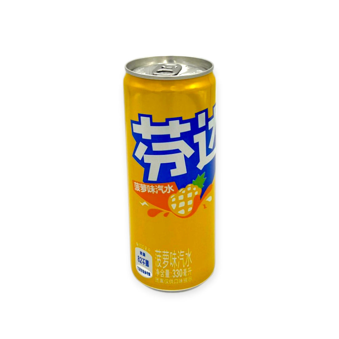 Fanta Pineapple 330ml Can (China)