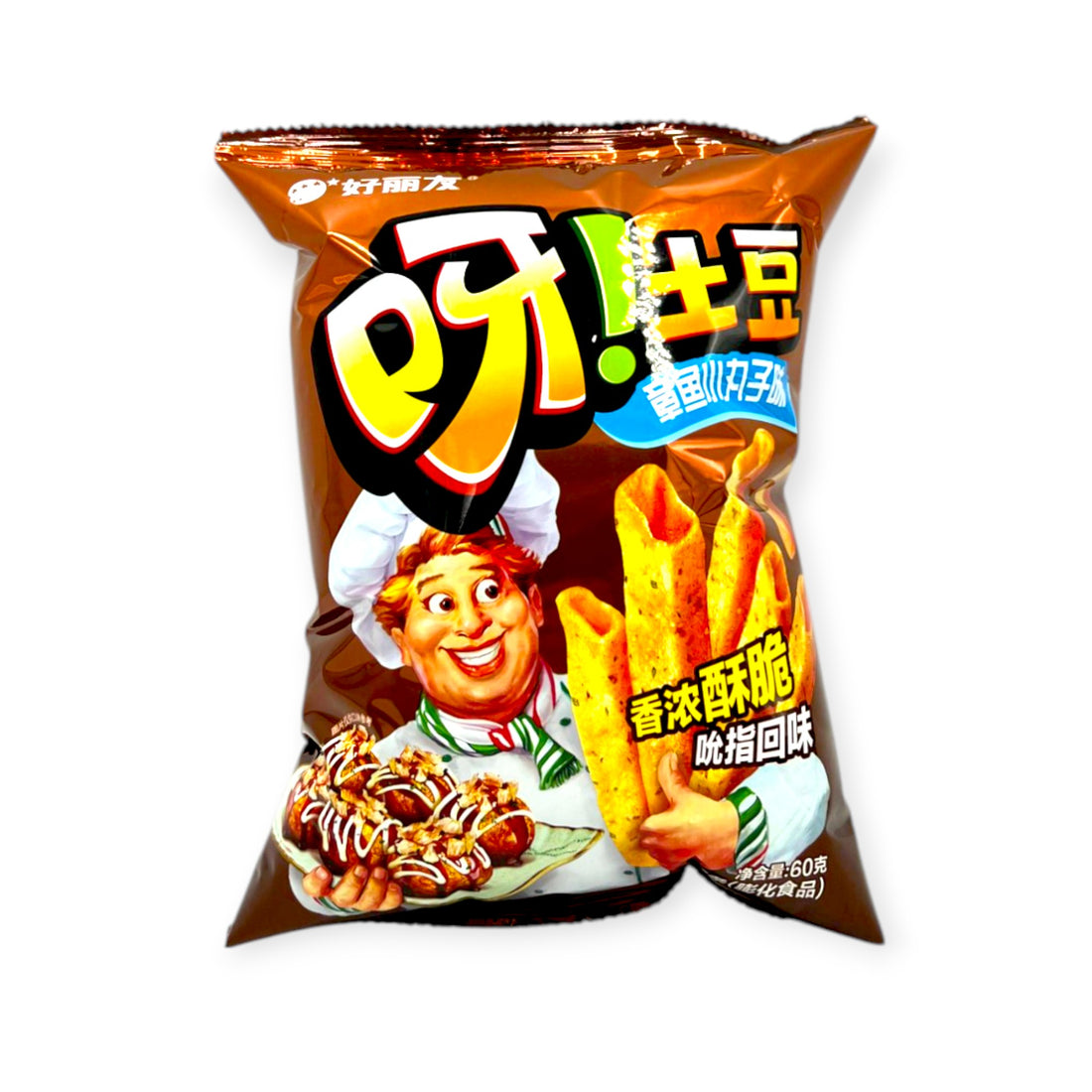 Orion Ya Potato Sticks Octopus Balls Flavor 60g (China)