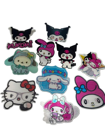Hello Kitty premium selection 3D stickers 10pck