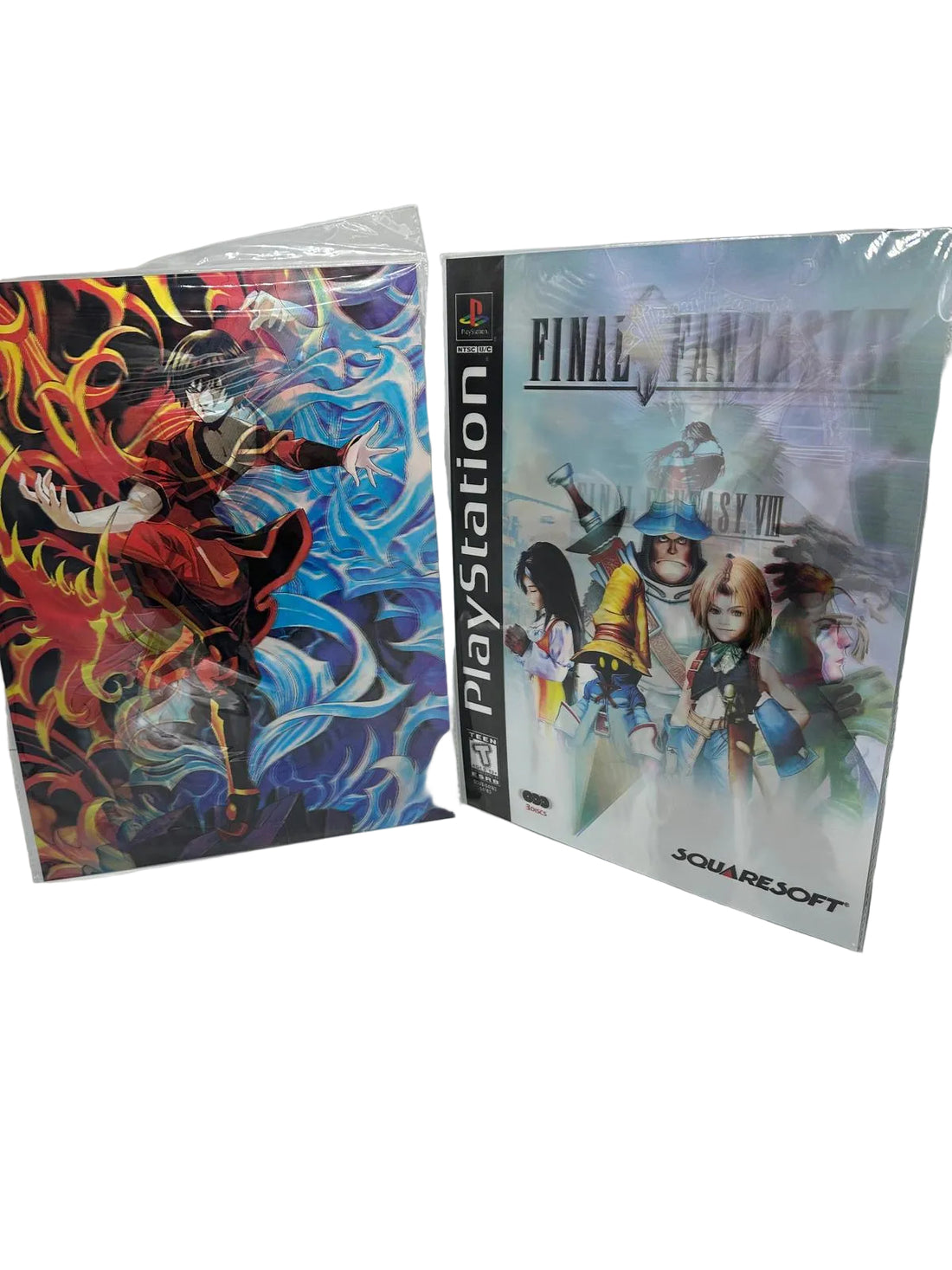 Variety Pack premium selection 3D posters 10pck