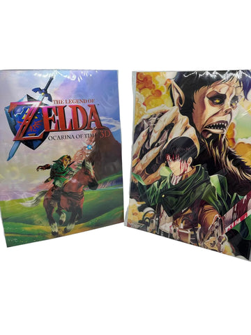 Variety Pack premium selection 3D posters 10pck