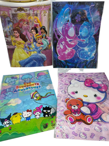 Cuteness Aggression variety premium selection 3D posters 10pck