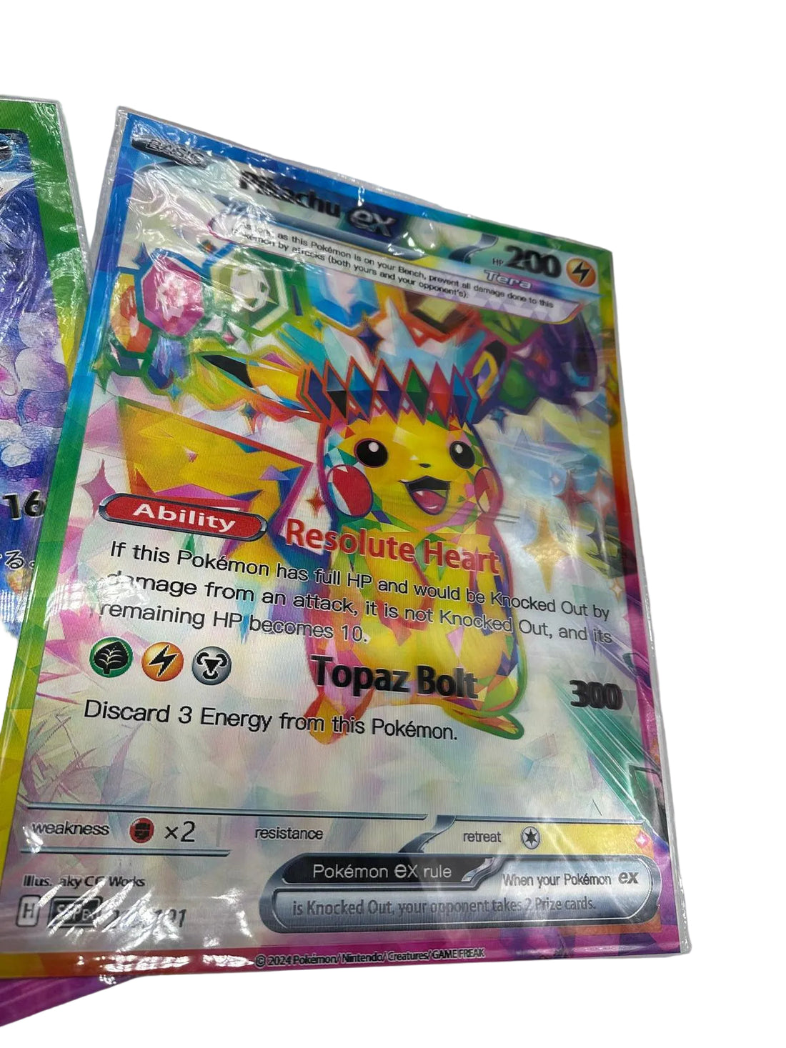 Assorted Pokémon Ex pack variety premium selection 3D posters 10pck