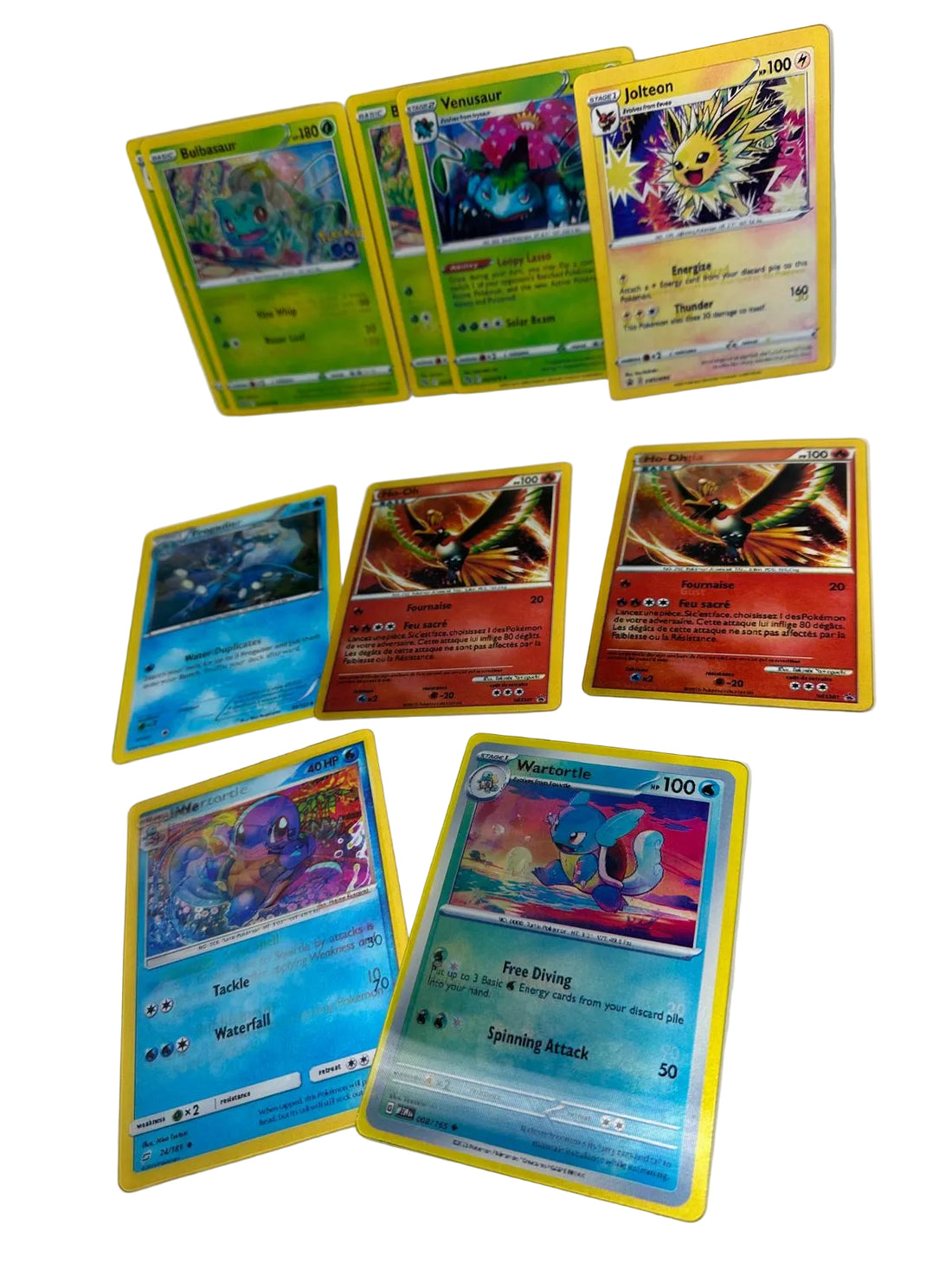 Pokémon premium selection 3D stickers 10pck