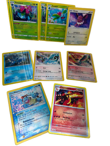 Pokémon premium selection 3D stickers 10pck