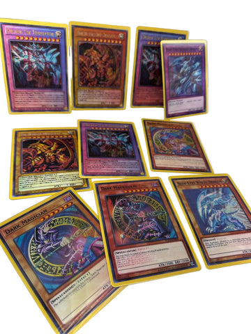 Yu-Gi-Oh Legends premium selection 3D stickers 10pck