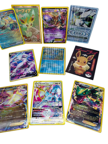 Pokémon Ex premium selection 3D card stickers 10pck