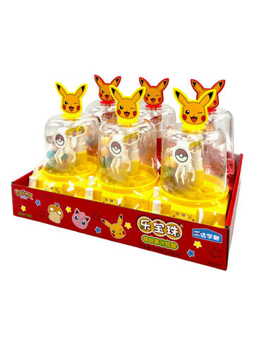Leda-Pokemon Ball Soft Candy Sugar Grabber Packing 30g (6pck)