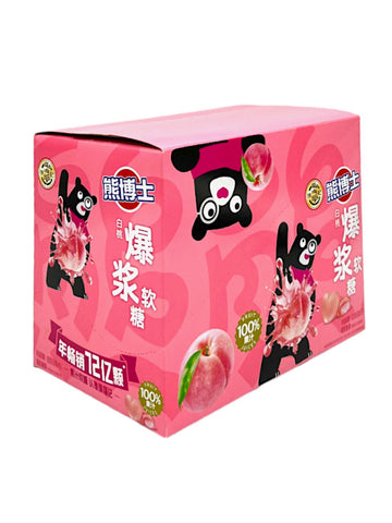 Dr. Bear Peach Juicy Gummy 10pck (China)