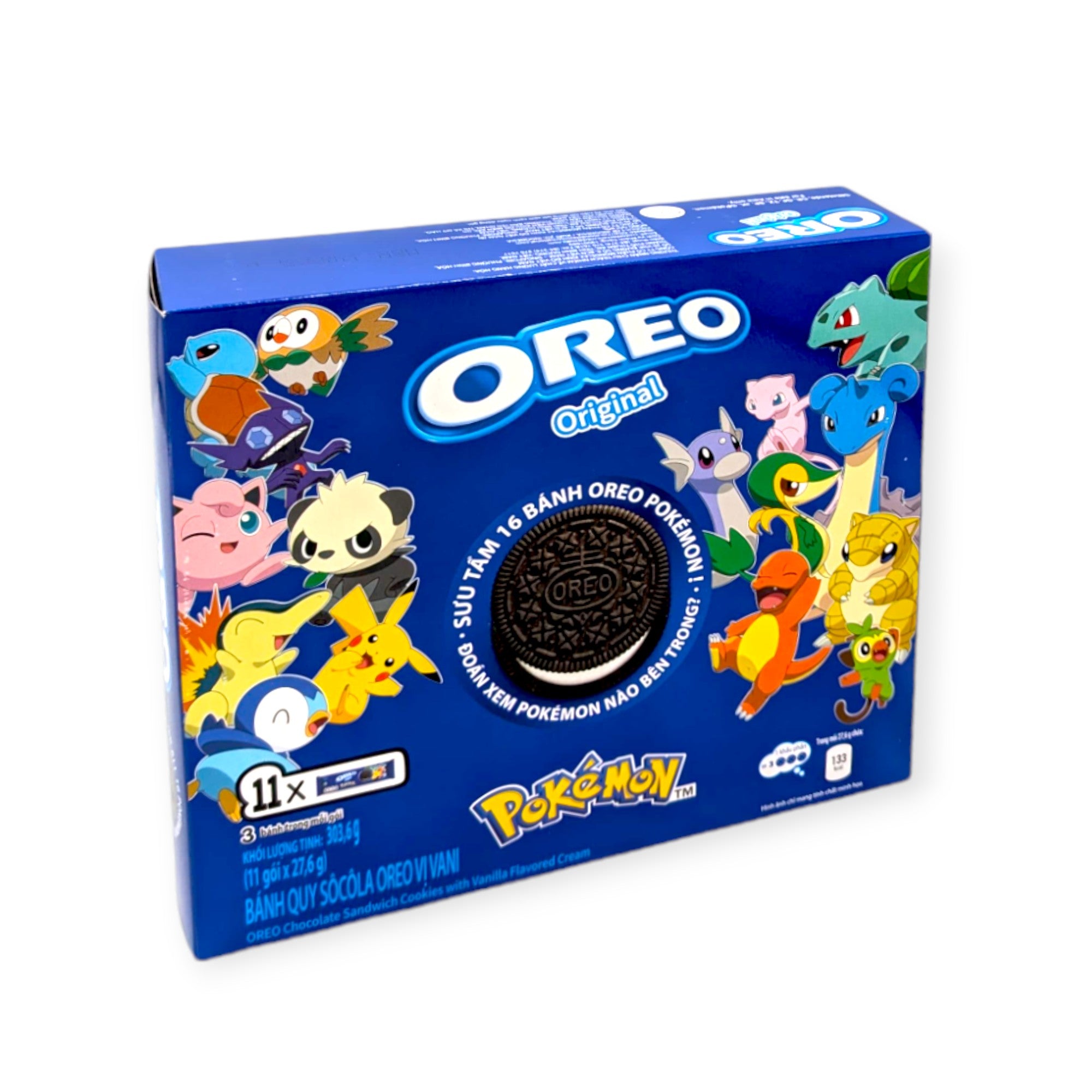 Oreo Original Chocolate Pokémon Edition