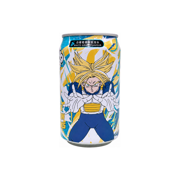 Ocean Bomb - Dragon Ball Z Super Saiyan Trunks White Grape Soda 330ml (Taiwan)