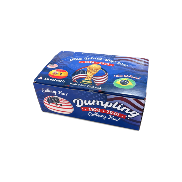 Squishy Foam Dumpling Blind Box World Cup (China)