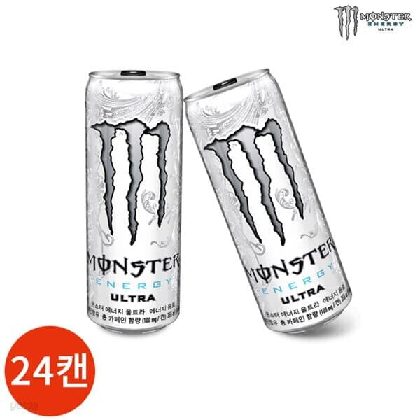 Monster Energy Ultra 355ml (Korea)