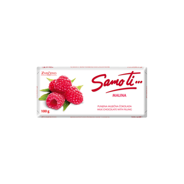 Zvecevo Raspberry Chocolate 100g (European)