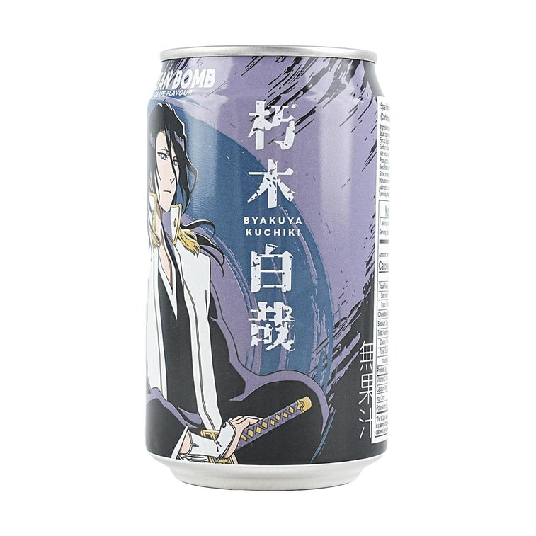 Ocean Bomb - Bleach Red Grape Soda 330ml (Taiwan)