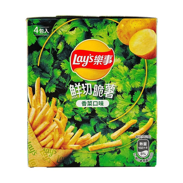 Lays Chips Coriander Flavor 72g (Taiwan)