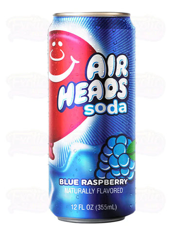 Airheads Blue Raspberry Soda 355ml