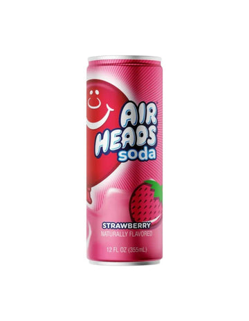 Airheads Strawberry Soda 355ml