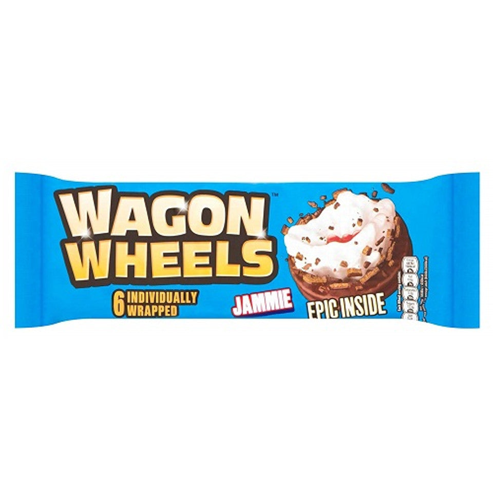 Wagon Wheels Jammie 6 Pack 300g (UK)