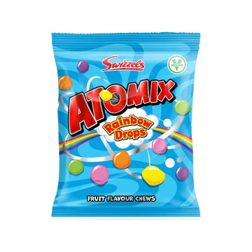 Swizzels Atomix Rainbow Drops 110g (UK)