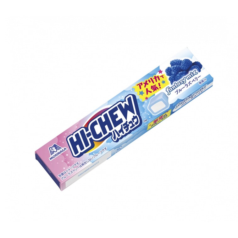 Hi-Chew Blue Raspberry Fantasy Mix Gummy 12pck (Japan)