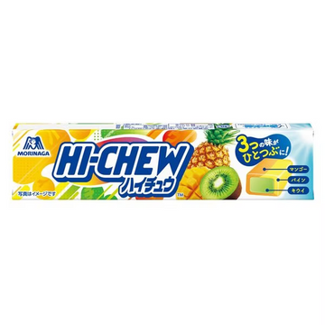 Hi-Chew Morinaga Gummies Mixed Fruit Flavor 12pcs (Japan)