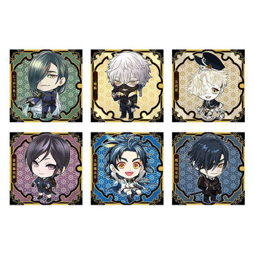 Bandai Touken Ranbu ONLINE 2nd ED. Wafer Biscuit + Sticker (Japan)