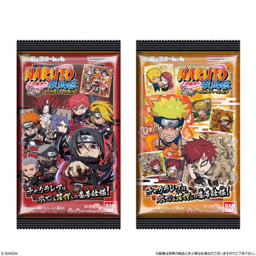 Bandai Naruto Shippuden Wafer Biscuit + Sticker (Japan)