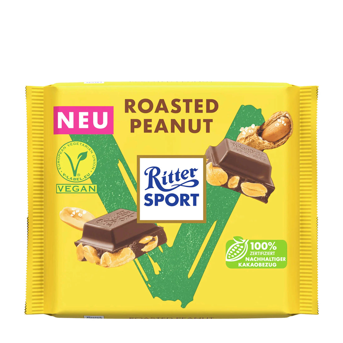 Ritter Sport Roasted Peanut 100g (Germany)