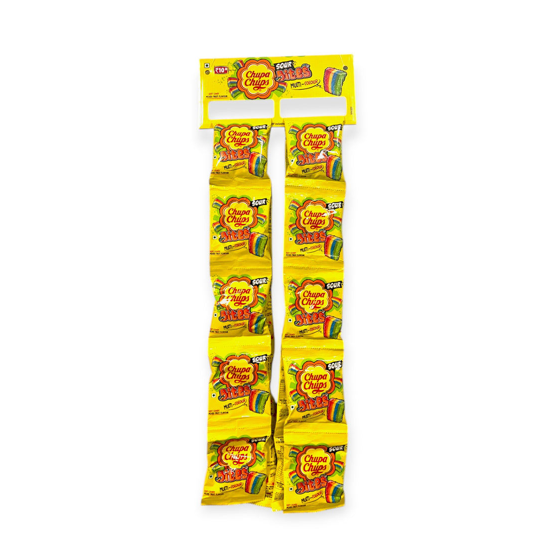 Chupa Chups Mini Sour Bites - Multi Color 22g (20Pck)