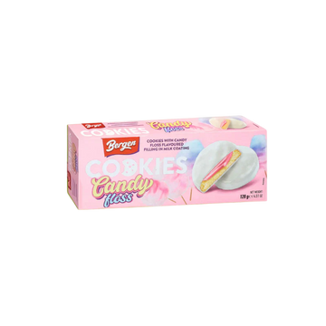 Bergen Cookies - Candy Floss 128g (Europe)