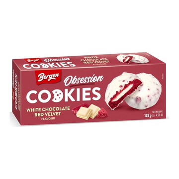 Bergen Cookies - Red Velvet 128g (Europe)