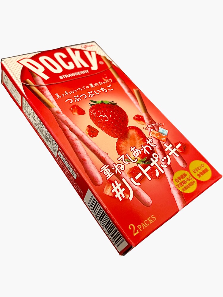 Pocky Tsubu Tsubu Strawberry Biscuit Stick 55g (Japan)