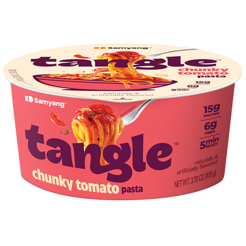 Tangle Chunky Tomato Pasta 6pck*105g (Korea)