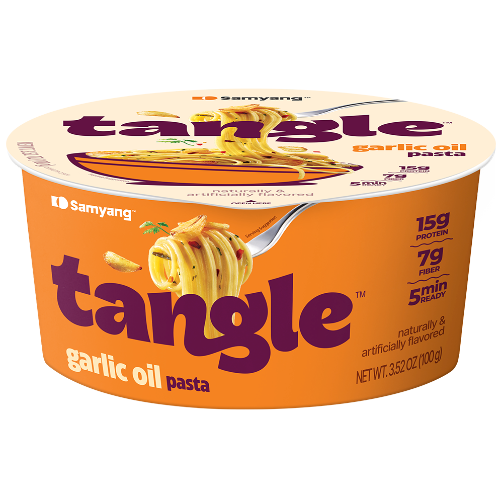 Tangle Garlic Oil Pasta 6pck*100g (Korea)