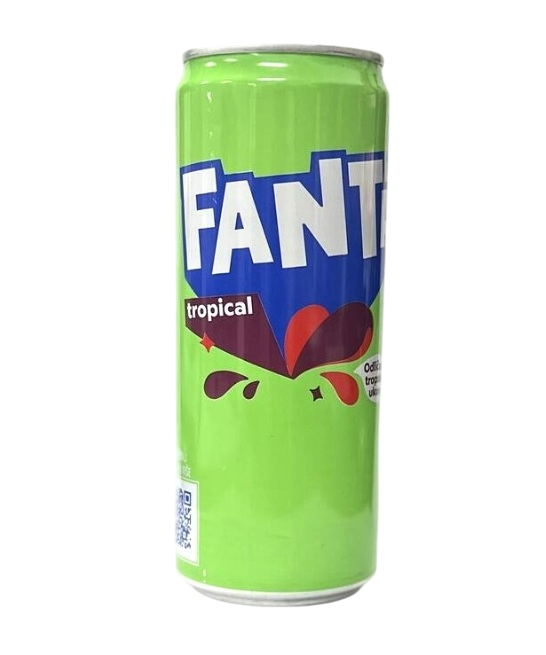 Fanta Tropical Exotic 330ml (European)