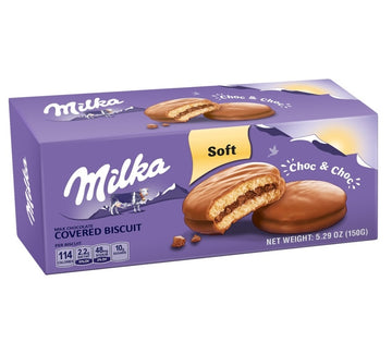 Milka Choc & Choc 150g (European)
