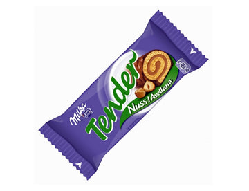 Milka Tender Hazelnuts 37g (Switzerland)
