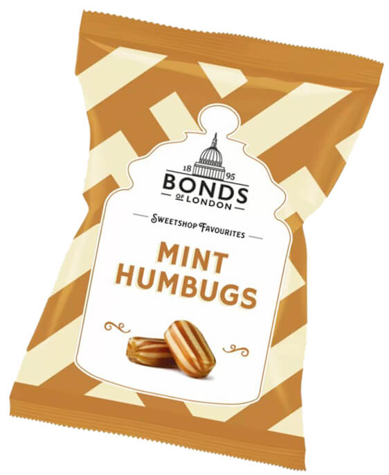 Bonds Mint Humbugs 12Pck x 120g (UK)