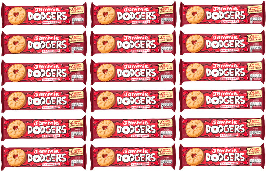Burton’s Jammie Dodgers – Raspberry Filled Biscuits (UK)