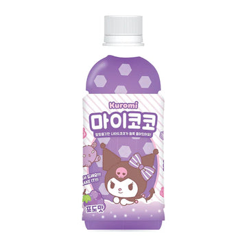 Kuromi Mycoco Grape Flavor 340ml (Korea)