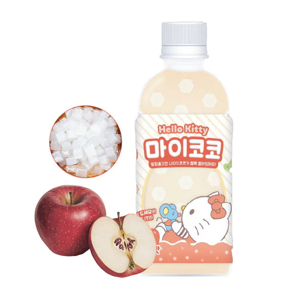Hello Kitty Mycoco Apple Flavor 340ml (Korea)