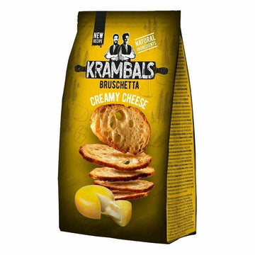 Krambals Bruschetta Cream Cheese 70g (Europe)