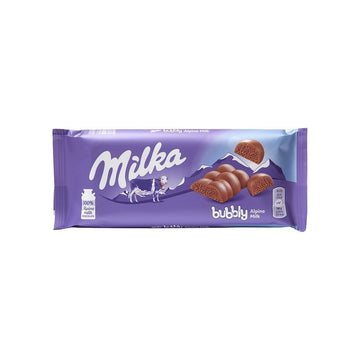 Milka Bubbly Milk 90g (European)