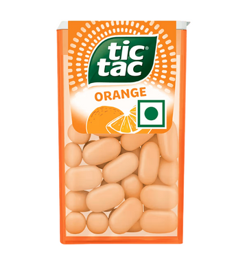 Tic Tac Orange Flavor 13g