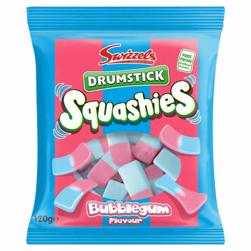 Swizzels Drumstick Squashies Bubblegum 120g (UK)
