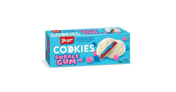 Bergen Cookies - Bubble Gum 128g (Europe)