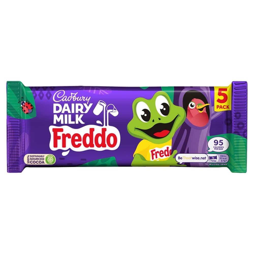 Cadbury Freddo Dairy Milk 5pk 90g (Ireland)