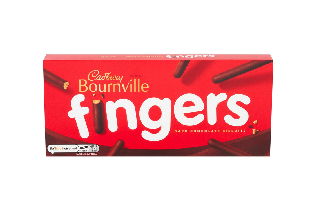 Cadbury Dark Chocolate Fingers (UK)